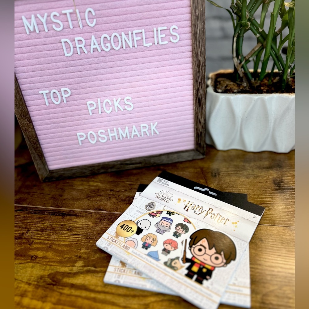 Harry Potter wizarding world 🧙400+ embellish sticker